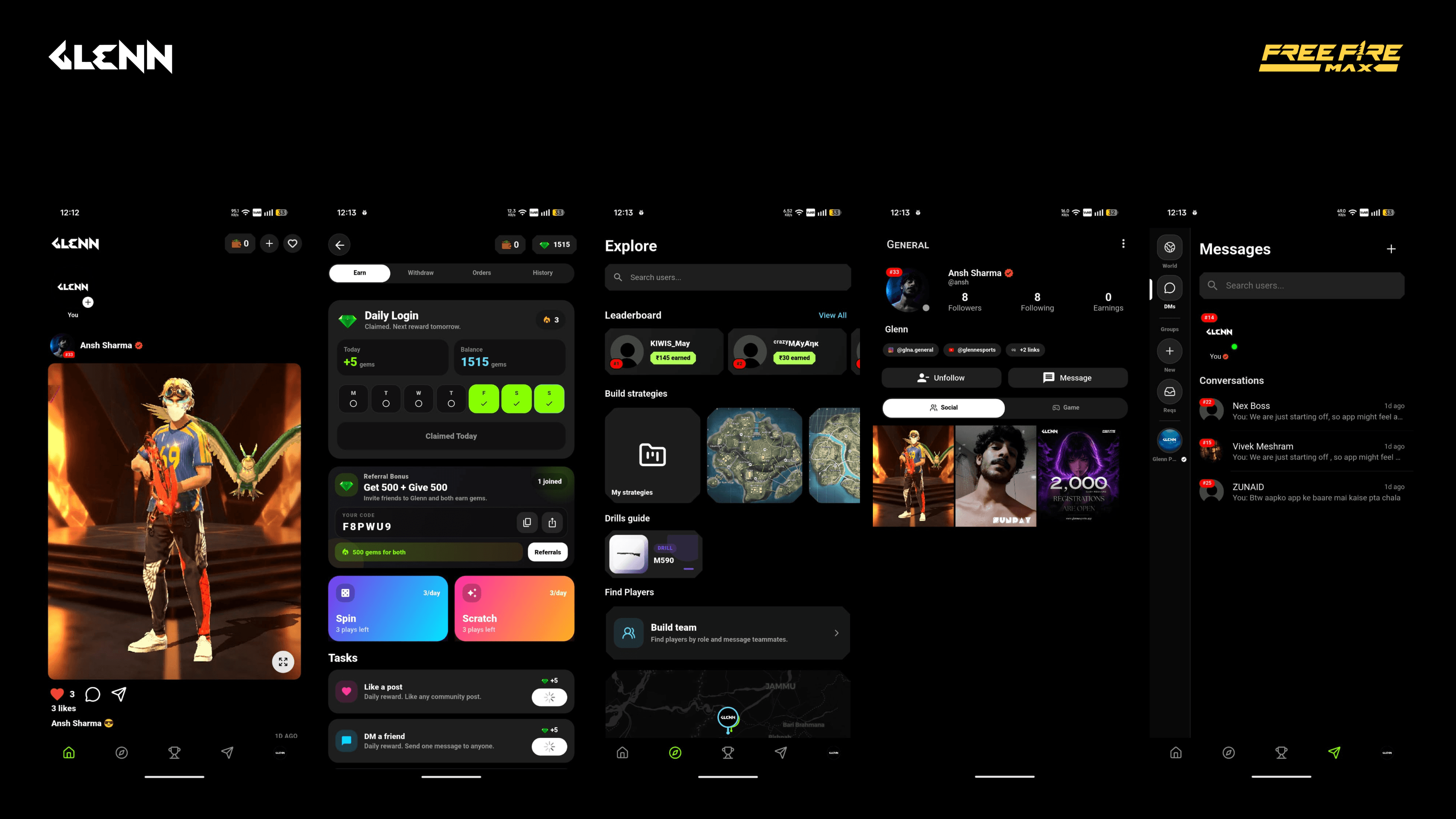 Glenn App Install